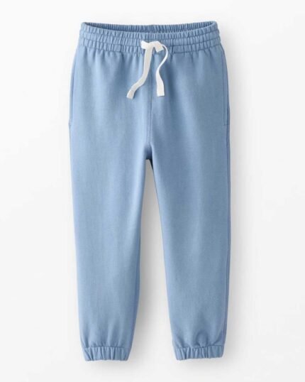 French Terry Sweatpants - Forever Blue